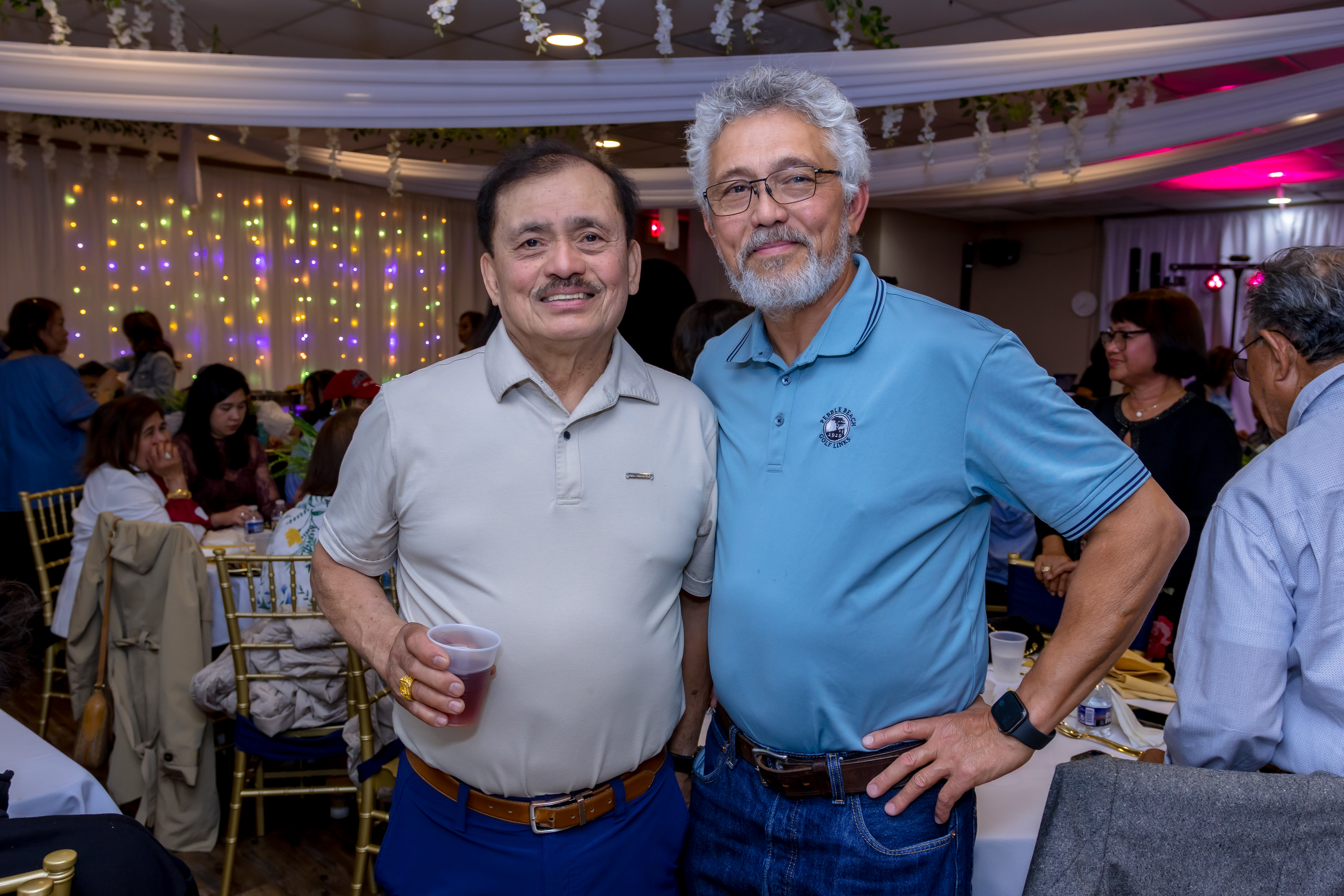 Corporate event gathering and networking