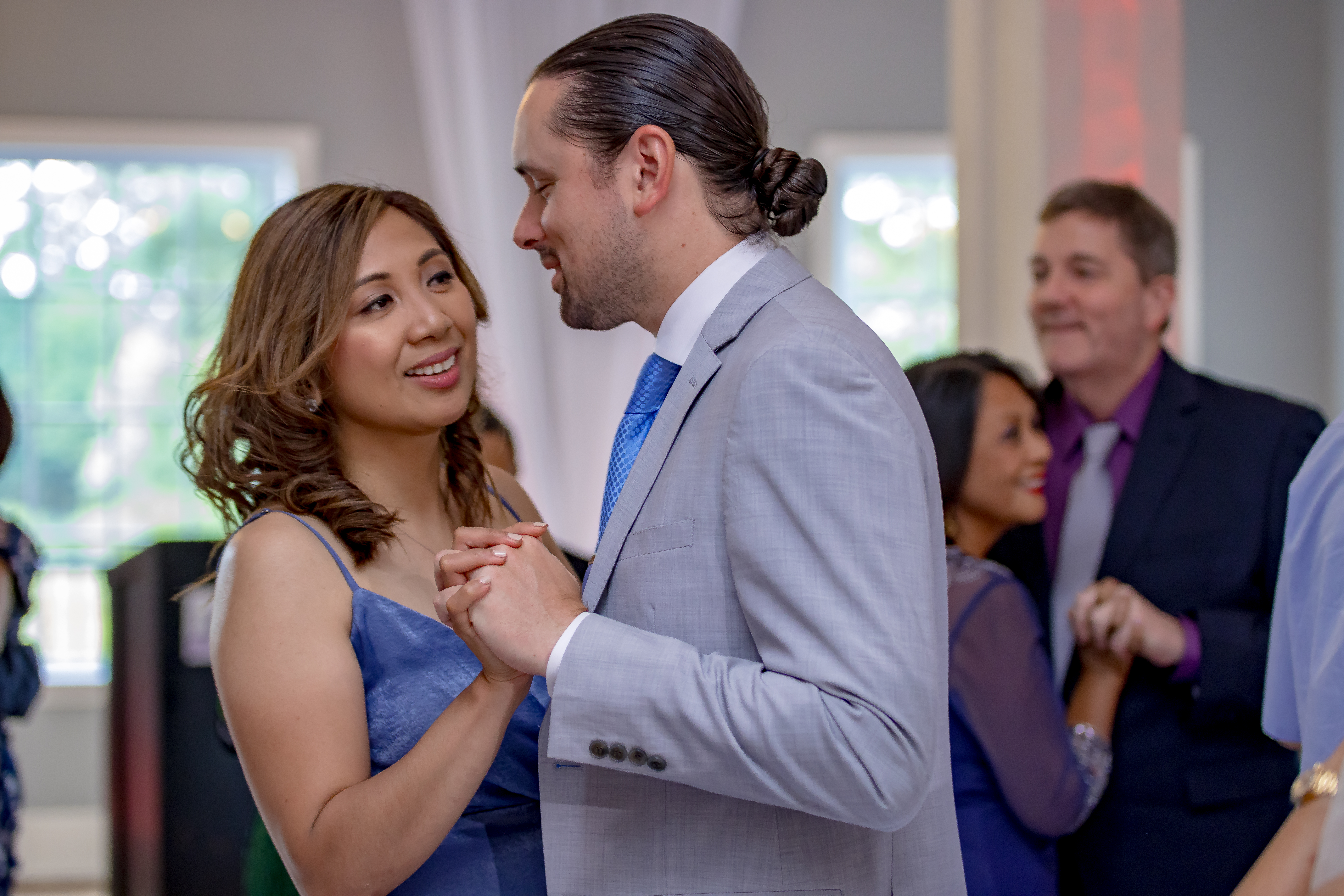 Wedding photograph moment 10