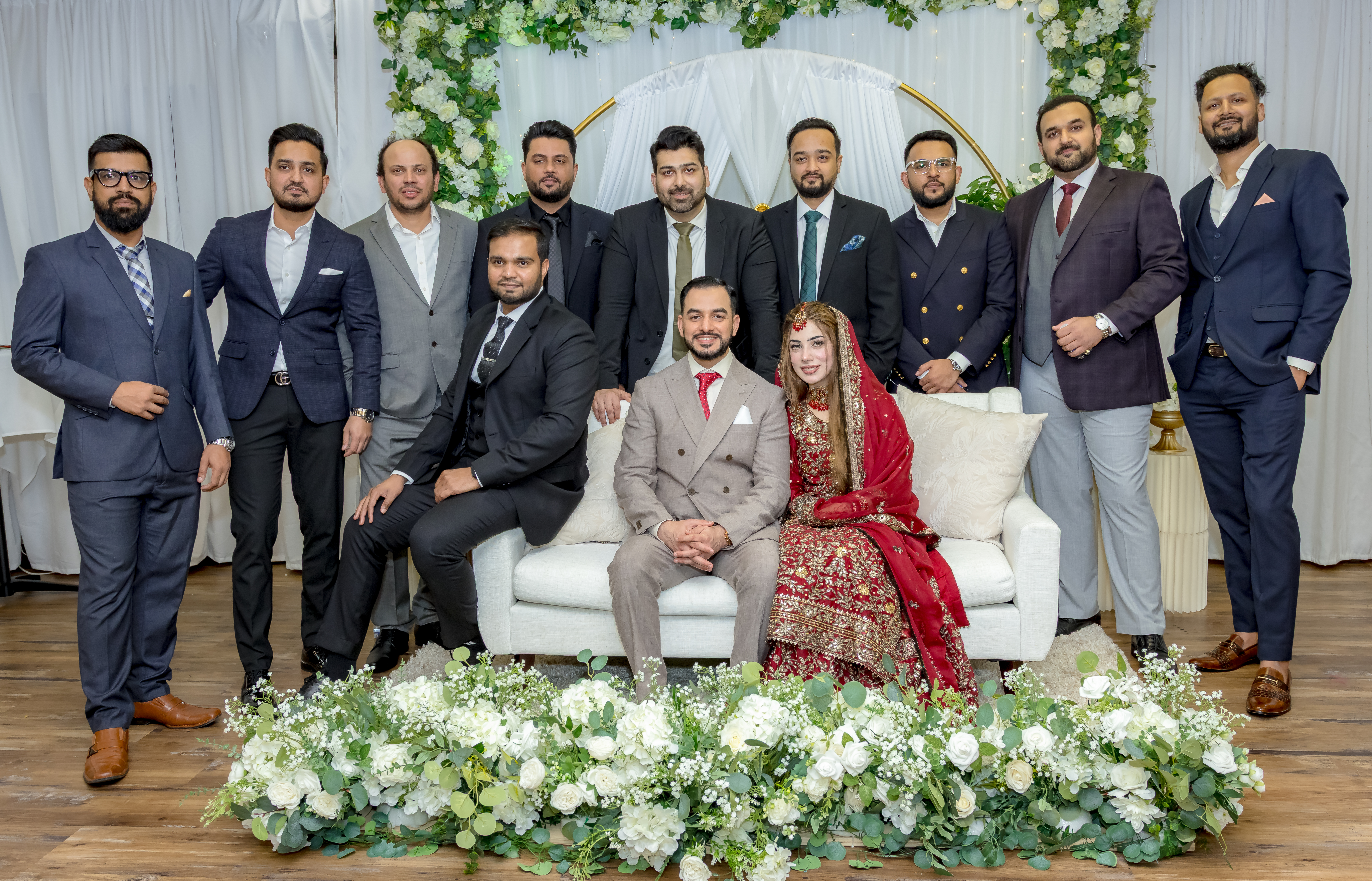 Wedding photograph moment 11