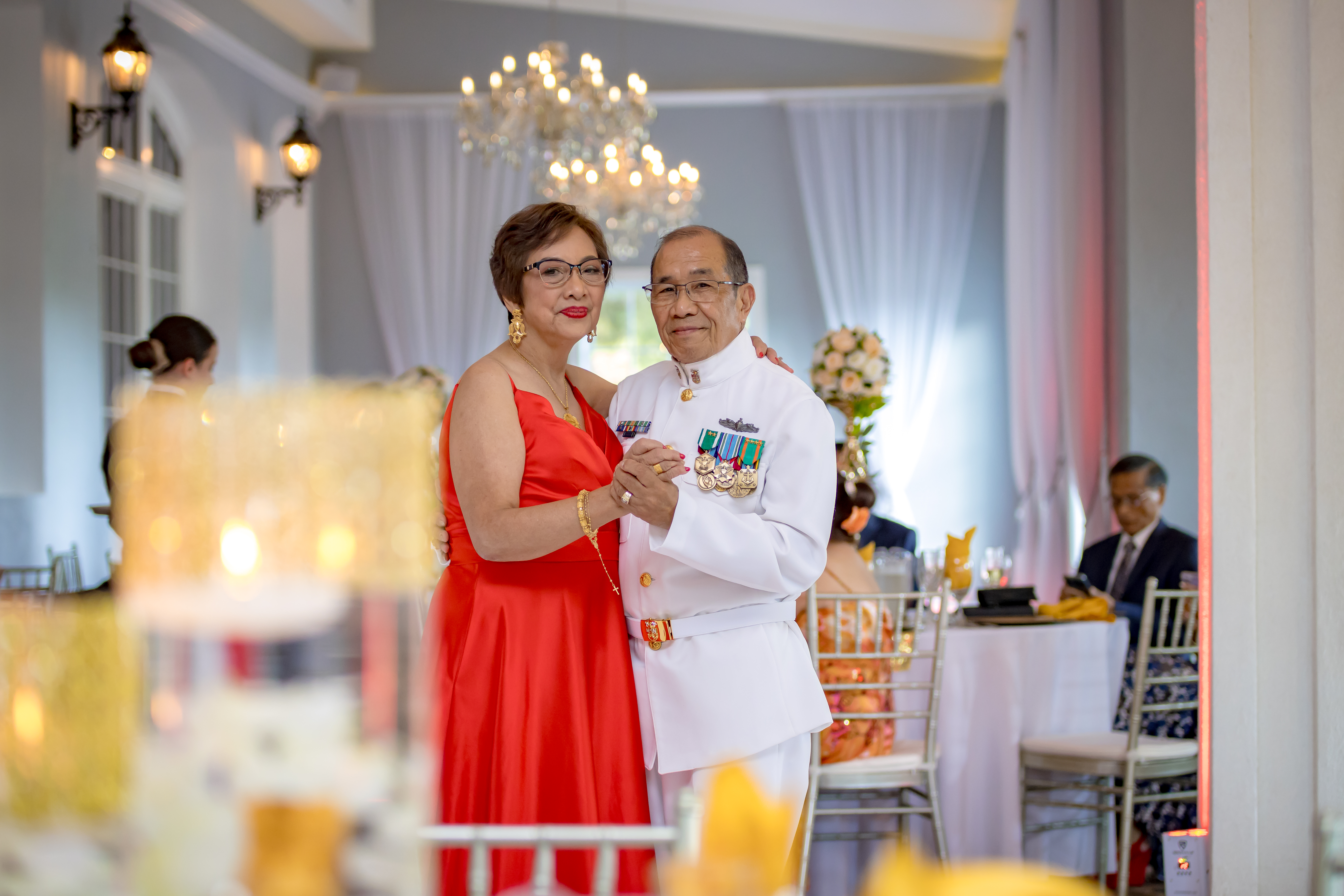 Wedding photograph moment 7