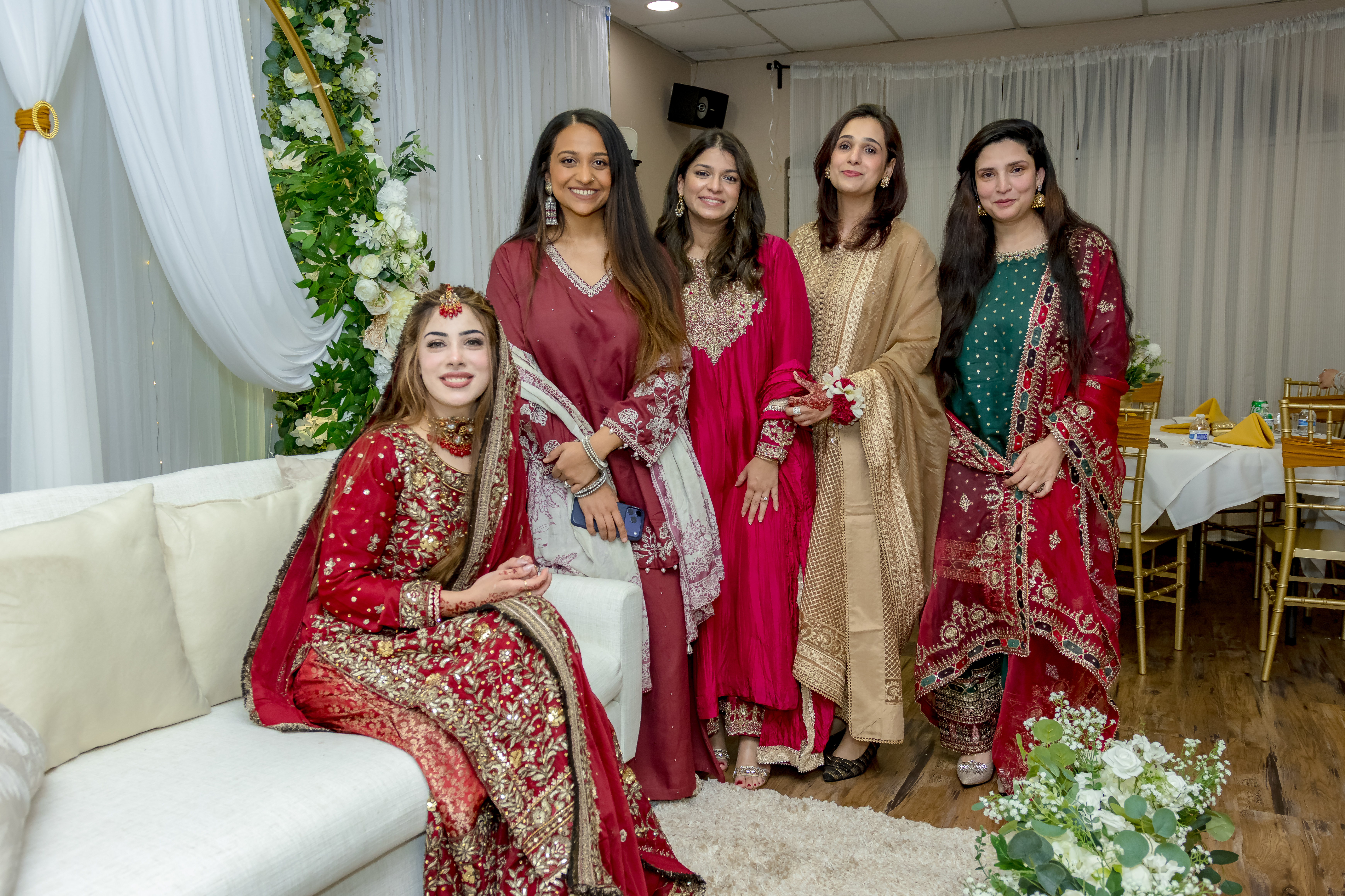 Wedding photograph moment 9